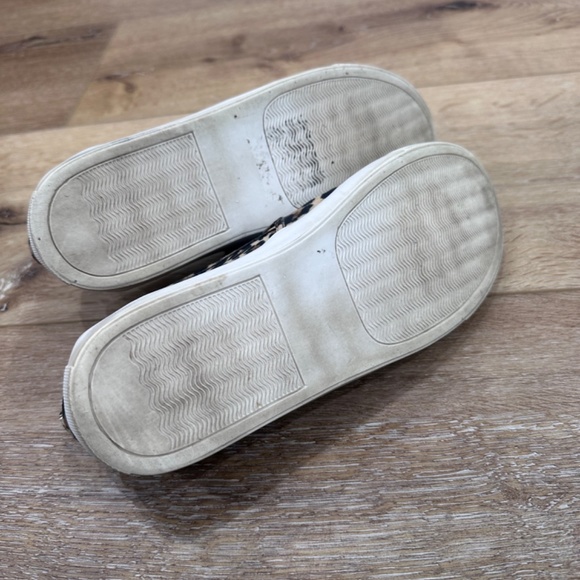 STEVE MADDEN Leopard Safari (Safary) Animal Print Slip-On Boat Shoes - Size 8M - Picture 11 of 11